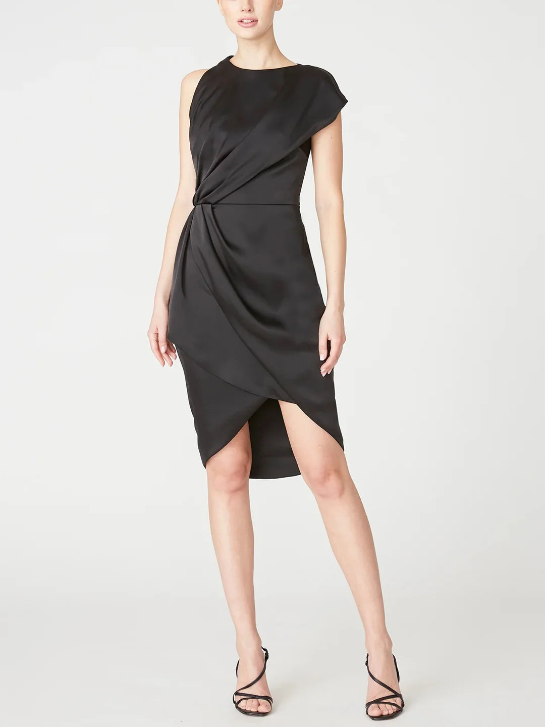 Wholesa A-Line Scoop Sleeveless Knee-Length Mother Of The Bride Dress