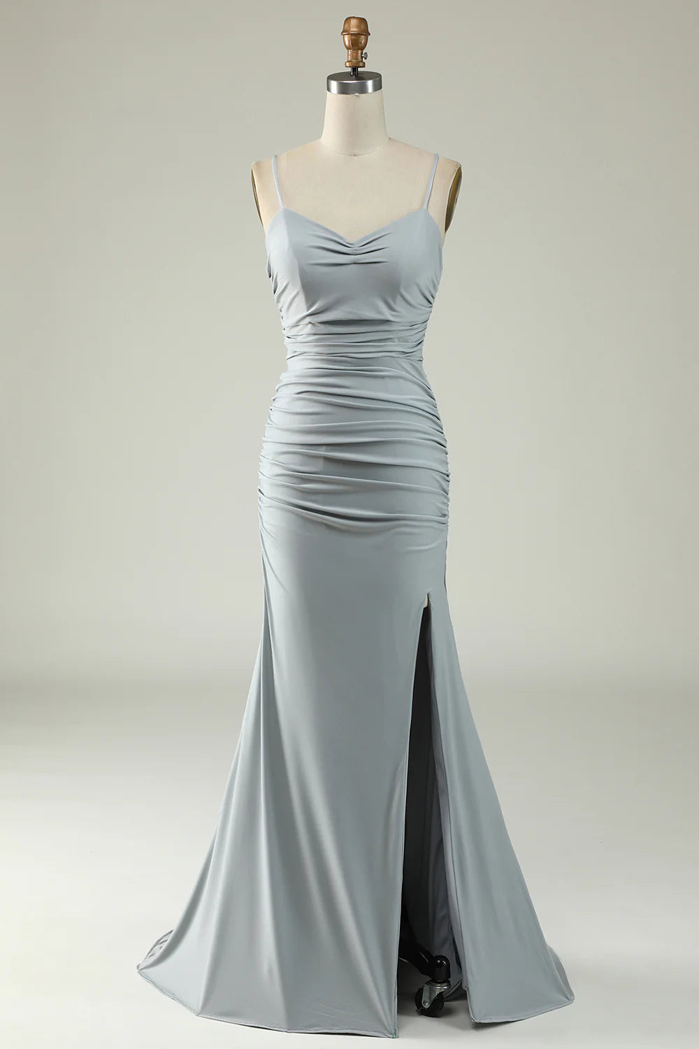 Wholesa Mermaid Long Prom Dress with Slit