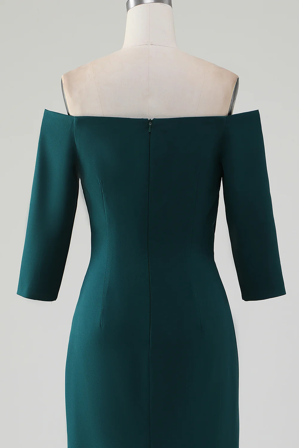 Wholesa Mermaid Off The Shoulder Cascading Ruffle Mother Of The Bride Dress