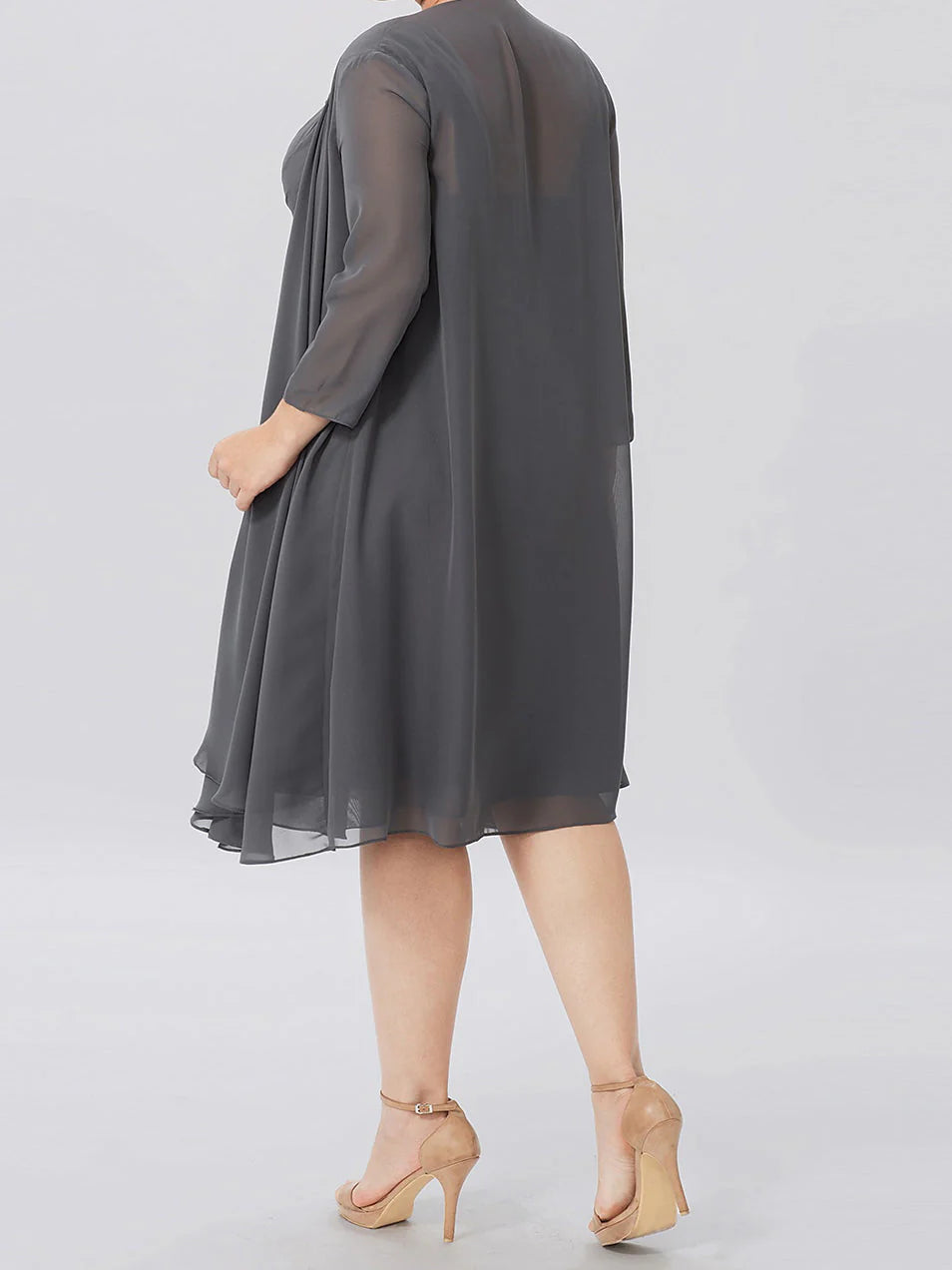 Wholesa A-Line Princess Mother Bride Dresses With Jacket