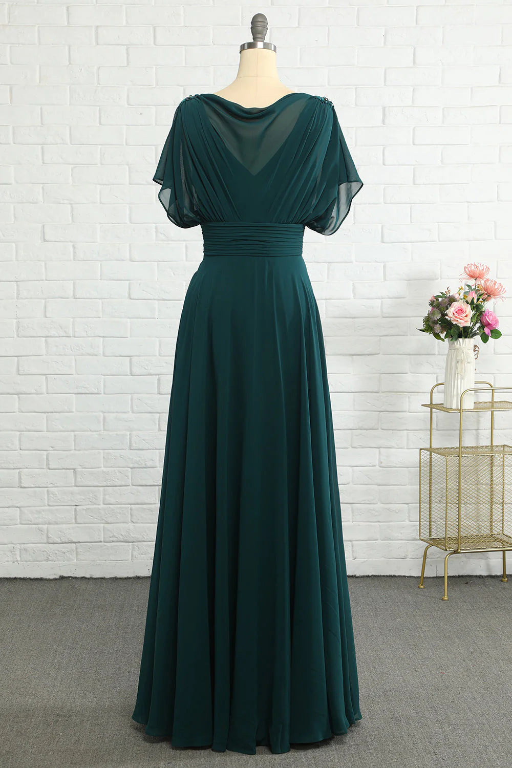 Wholesa A-line Chiffon Mother of the Bride Dresses