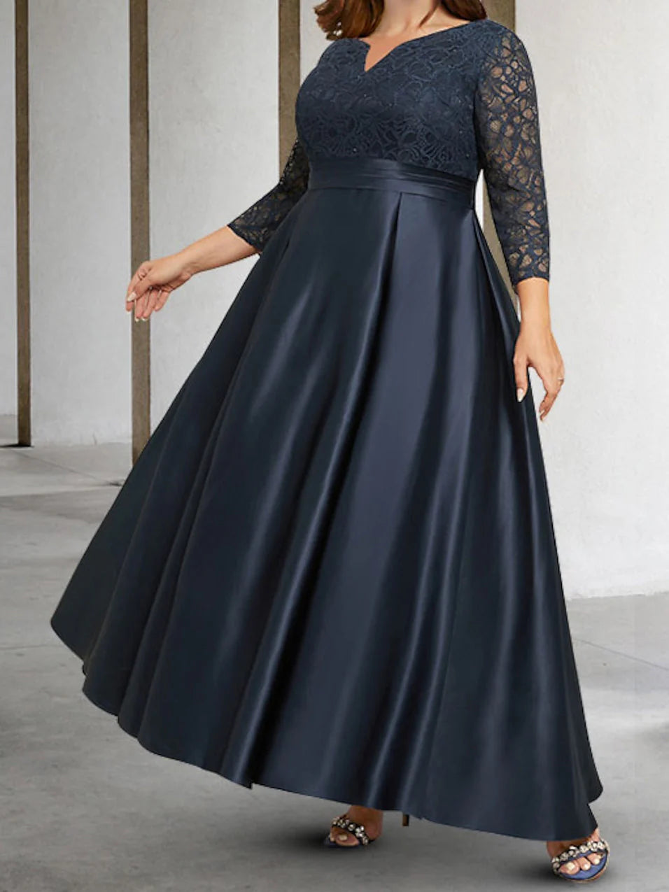 Wholesa A-Line Long Sleeves Mother Of The Bride Dresses