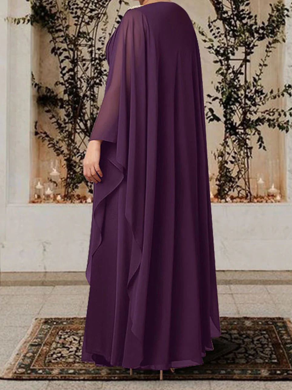 Wholesa A-Line V-Neck Mother Of The Bride Dresses