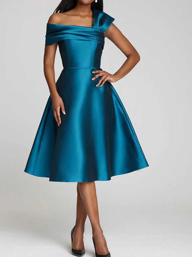 Wholesa A-Line One-Shoulder Mother Of The Bride Dresses