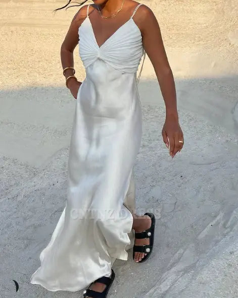 Wholesa Mermaid Spaghetti Straps Long formal dresses Bridesmaid Dresses evening gown Prom Dress