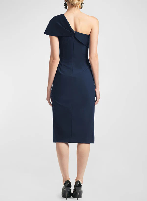 Wholesa Sheath One-Shoulder Sleeveless Mother Of The Bride Dresses