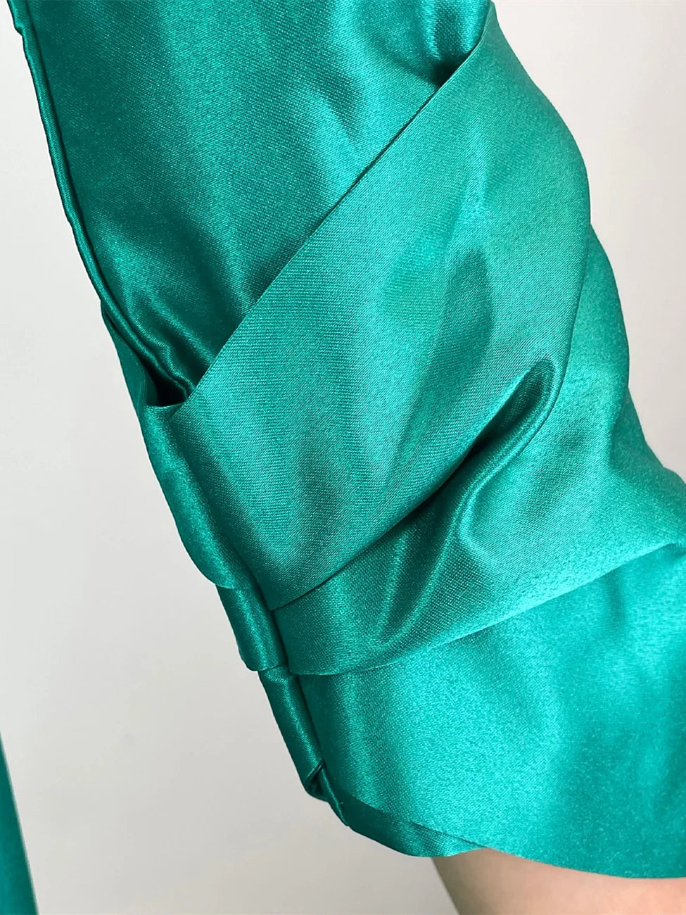 Wholesa Sheath V-Neck 3/4 Sleeves Knee-Length Mother Of The Bride Dresses