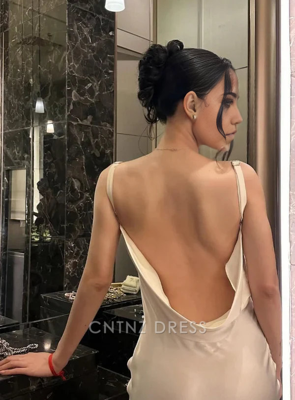 Wholesa Mermaid Elegant Straps White formal dresses Bridesmaid Dresses evening gown Prom Dress With Flowers