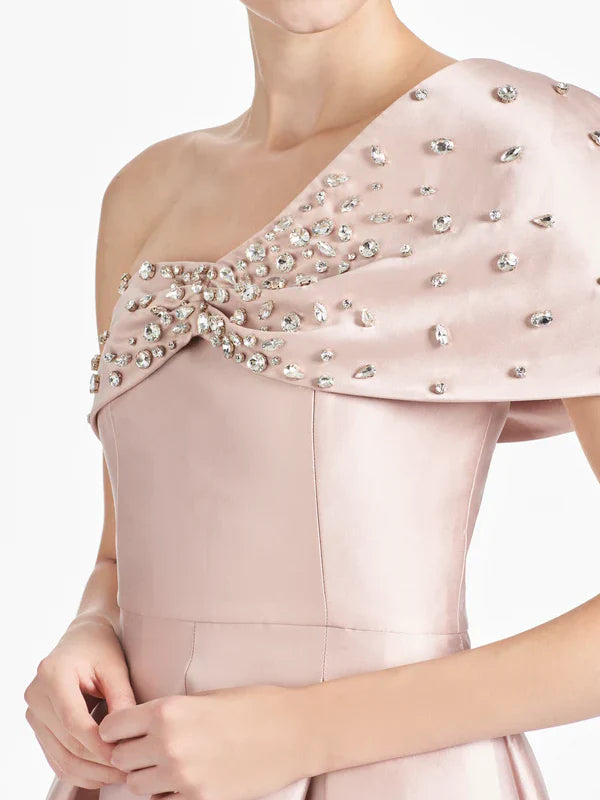 Wholesa A Line One Shoulder Floor-Length Mother of the Bride Dresses