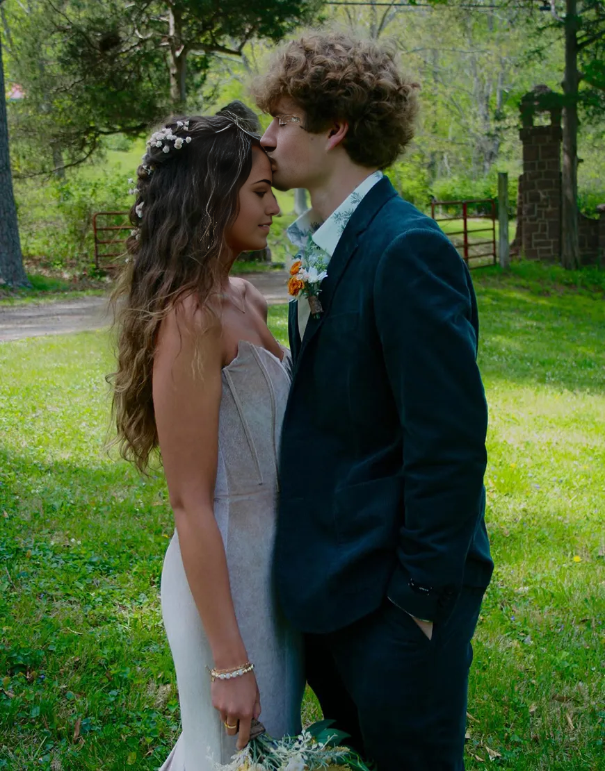 Wholesa Mermaid Strapless Velvet Corset Champagne Long formal dresses evening gown Prom Dress