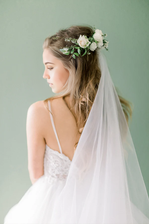 Wholesa A-line Elegant Forest Best Bridal Gowns Wedding Dresses