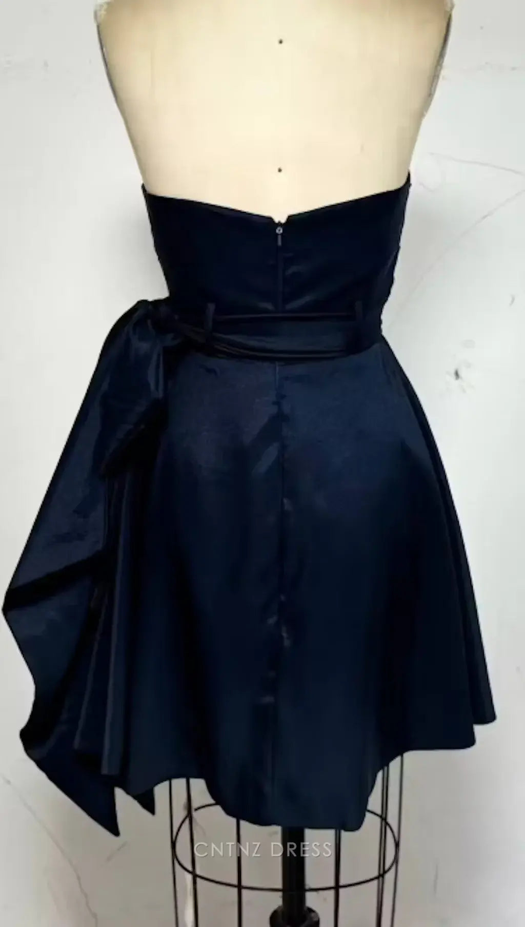 Wholesa A-line Strapless Homecoming Dress formal dresses Bridesmaid Dresses evening gown Prom Dress