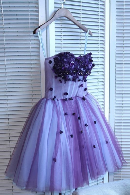 CNTNZ DRESS Hot Sale Homecoming Dress A Line Sweetheart Dress Mini Strapless Juniors Fashion Short Prom Dress