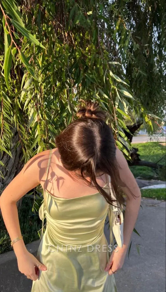 Wholesa A-line Cute Sleeveless Homecoming Dress formal dresses Bridesmaid Dresses evening gown Prom Dress