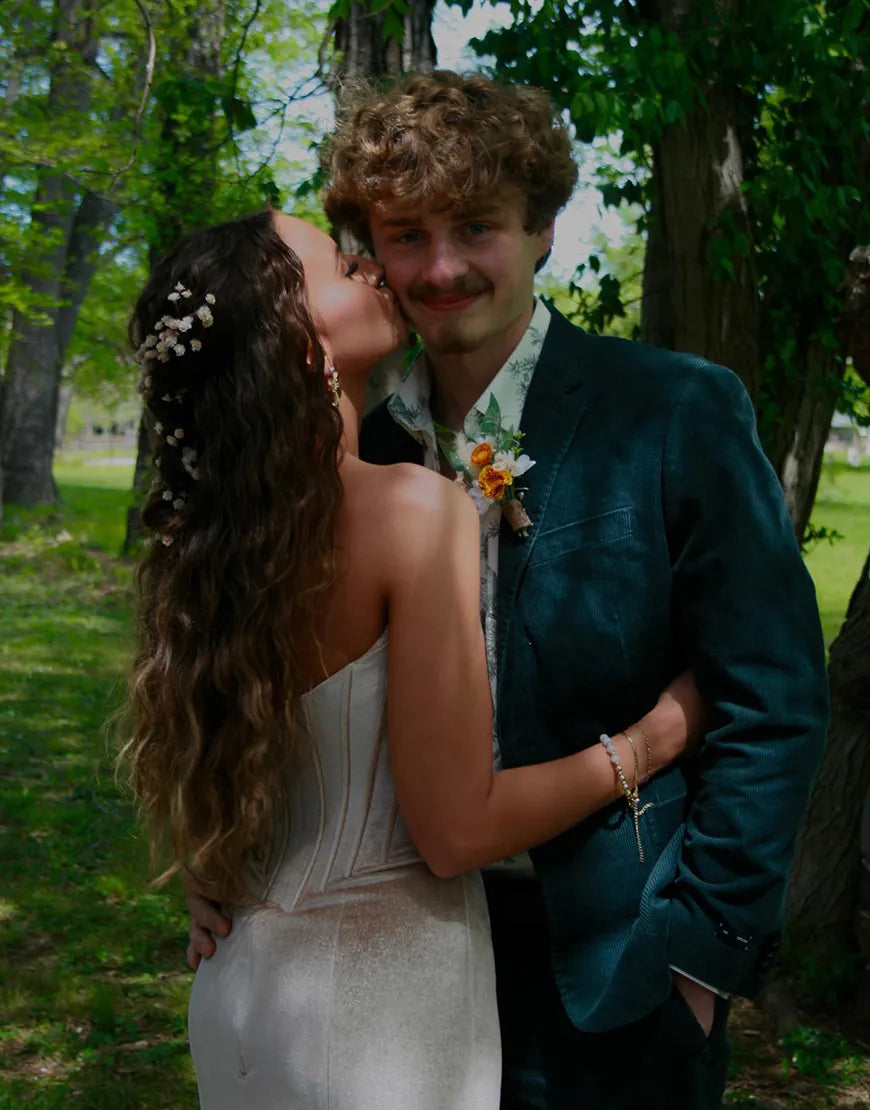 Wholesa Mermaid Strapless Velvet Corset Champagne Long formal dresses evening gown Prom Dress