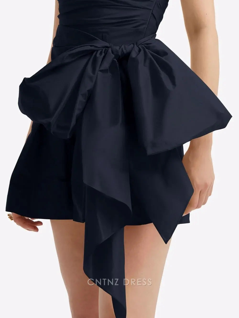 Wholesa A-line Strapless Homecoming Dress formal dresses Bridesmaid Dresses evening gown Prom Dress