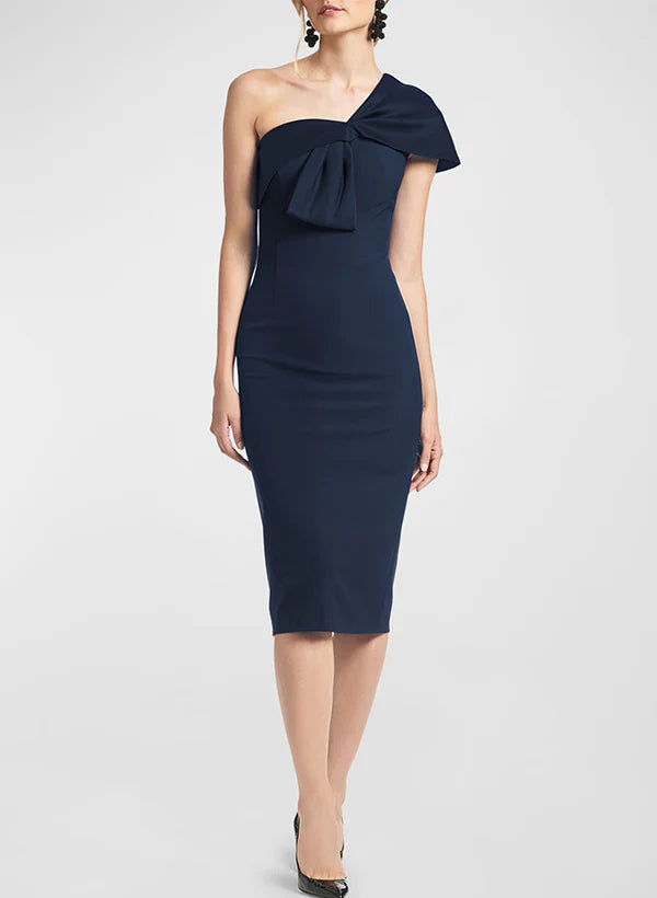 Wholesa Sheath One-Shoulder Sleeveless Mother Of The Bride Dresses