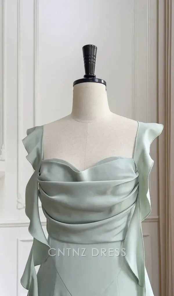 Wholesa A Line Sweetheart Satin Homecoming Dress formal dresses Bridesmaid Dresses evening gown Prom Dress