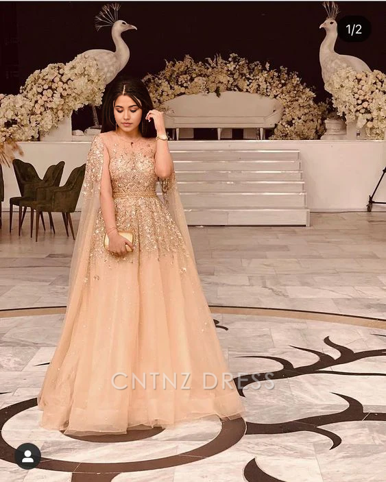 Wholesa A-line Tulle Princess formal dresses Bridesmaid Dresses evening gown Prom Dress