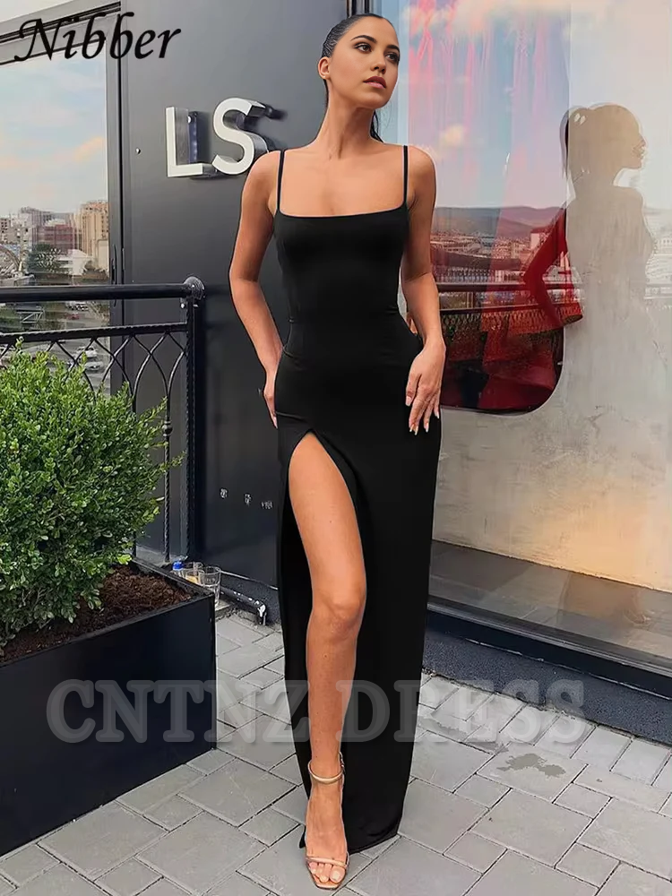 Wholesa Sheath Spaghetti Straps Lace Up Stretch formal dresses Bridesmaid Dresses evening gown Prom Dress