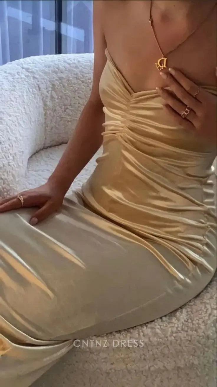 Wholesa Sheath Simple Sweetheart Neckline formal dresses Bridesmaid Dresses evening gown Prom Dress