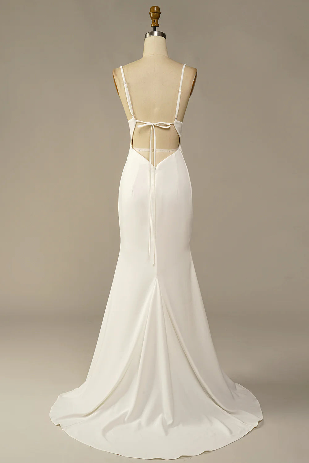 Wholesa Mermaid Long Wedding Dress