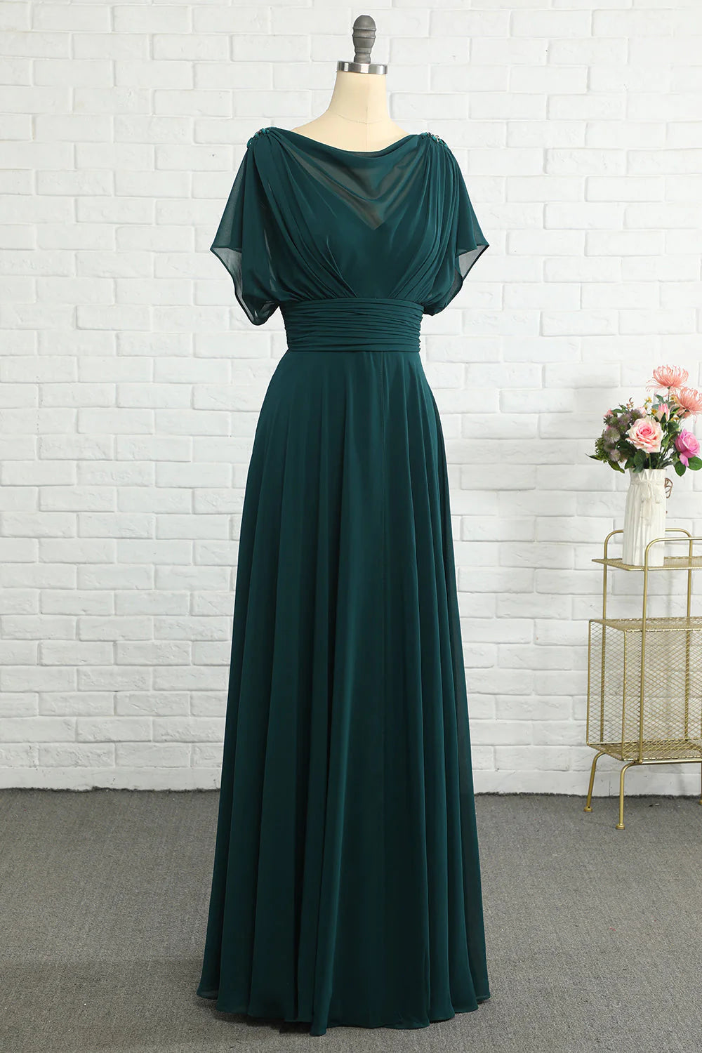 Wholesa A-line Chiffon Mother of the Bride Dresses