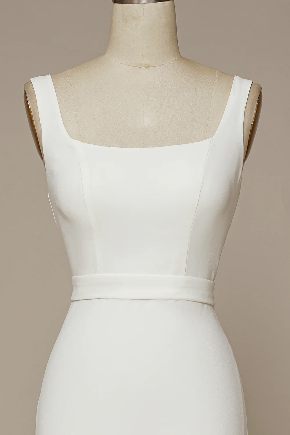 Wholesa Mermaid Square Wedding Dress