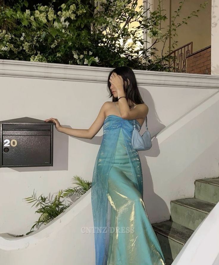 Wholesa Sheath Vintage Halter Floor Length formal dresses Bridesmaid Dresses evening gown Prom Dress