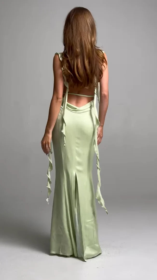 Wholesa Sheath Strapless Sleeveless Floor-Length Long Prom Dresses
