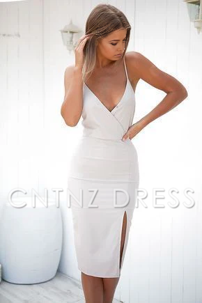 Wholesa Mermaid V Neck Spaghetti Straps Homecoming Dress formal dresses Bridesmaid Dresses evening gown Prom Dress