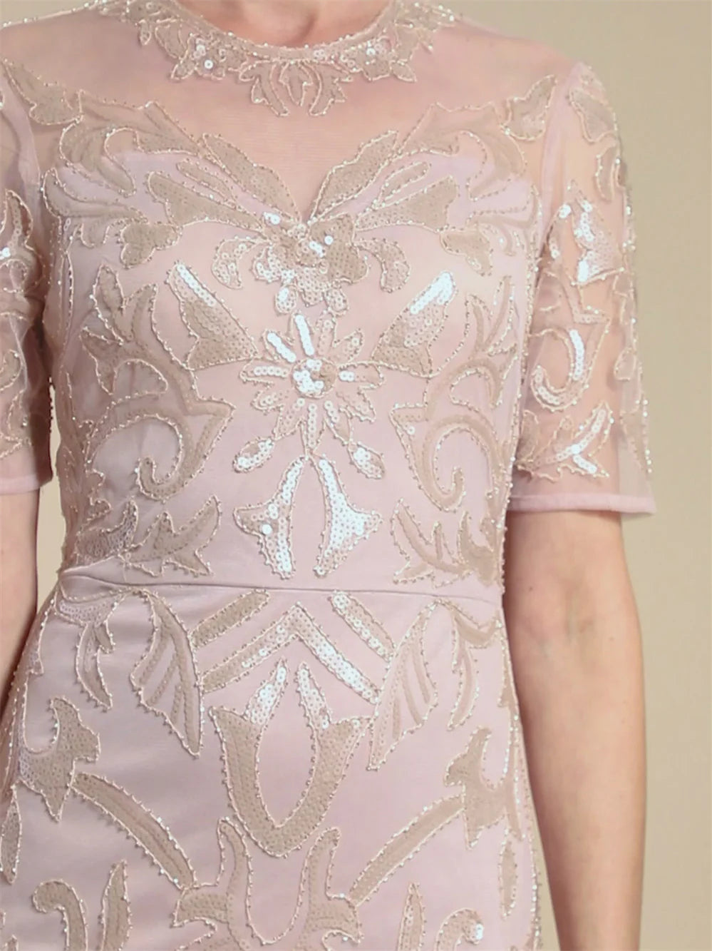 Wholesa Mermaid Mother Bride Dresses With Appliques