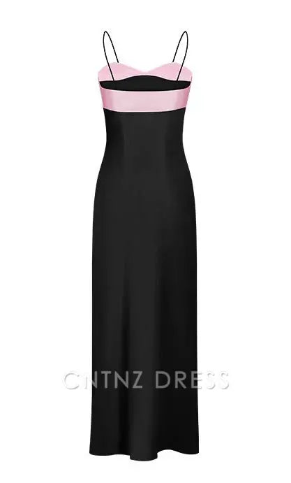 Wholesa Sheath Sweetheart Neck Spaghetti Straps formal dresses Bridesmaid Dresses evening gown Prom Dress