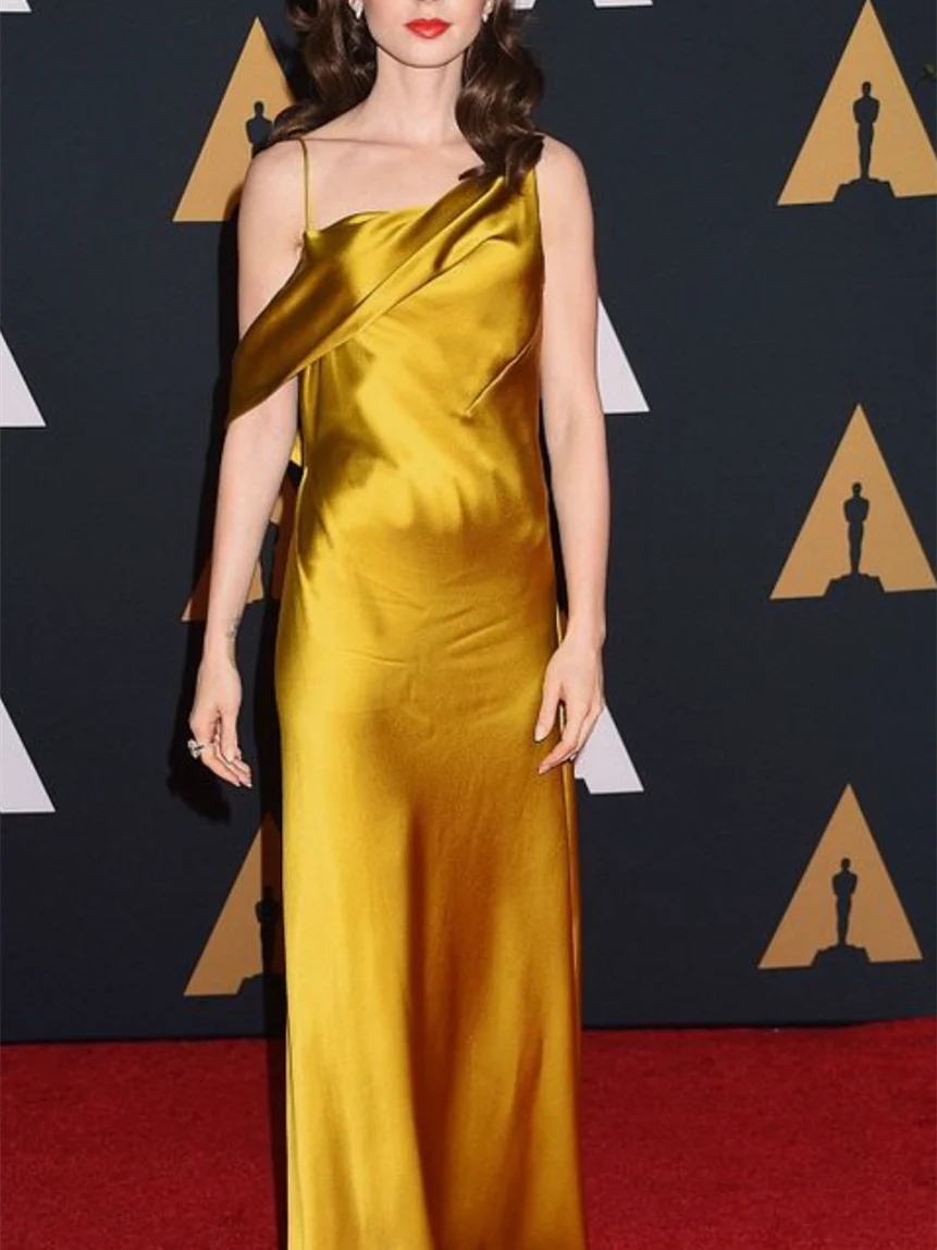 Wholesa Sheath Sleeveless Floor-Length Evening Dress