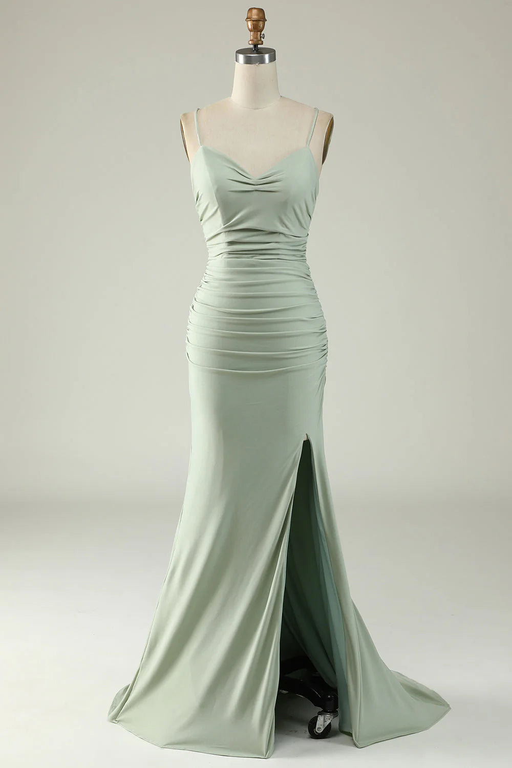Wholesa Mermaid Long Prom Dress with Slit