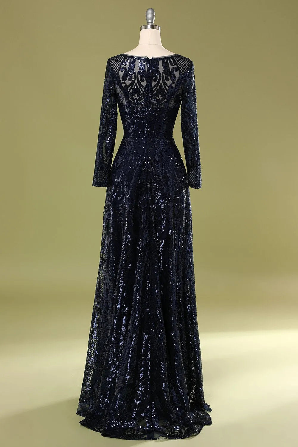 Wholesa A-line Long Sleeves Mother of the Bride Dresses