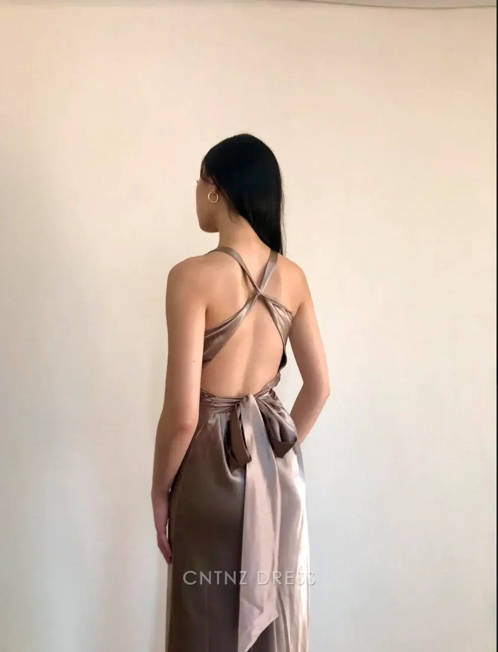 Wholesa Sheath Charming V Neck Long formal dresses Bridesmaid Dresses evening gown Prom Dress