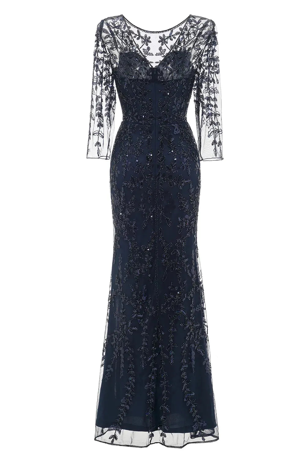 Wholesa A-line Satin Appliques Mother of Bride Dress