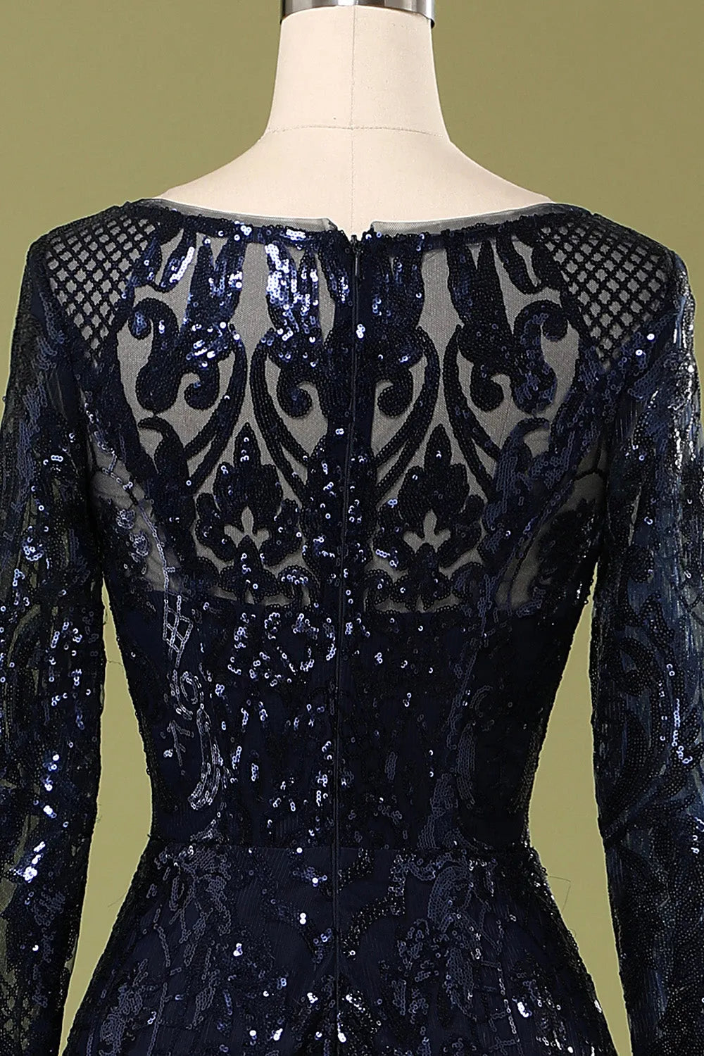 Wholesa A-line Long Sleeves Mother of the Bride Dresses