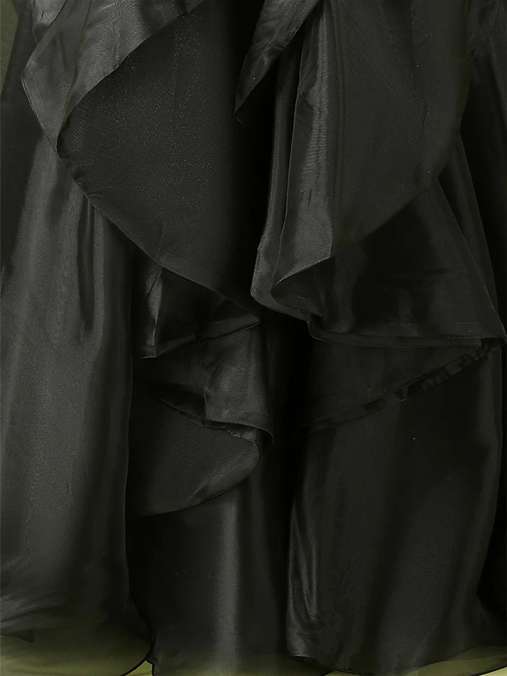 Wholesa Strapless Sleeveless Floor-Length Beaded Evening Dress