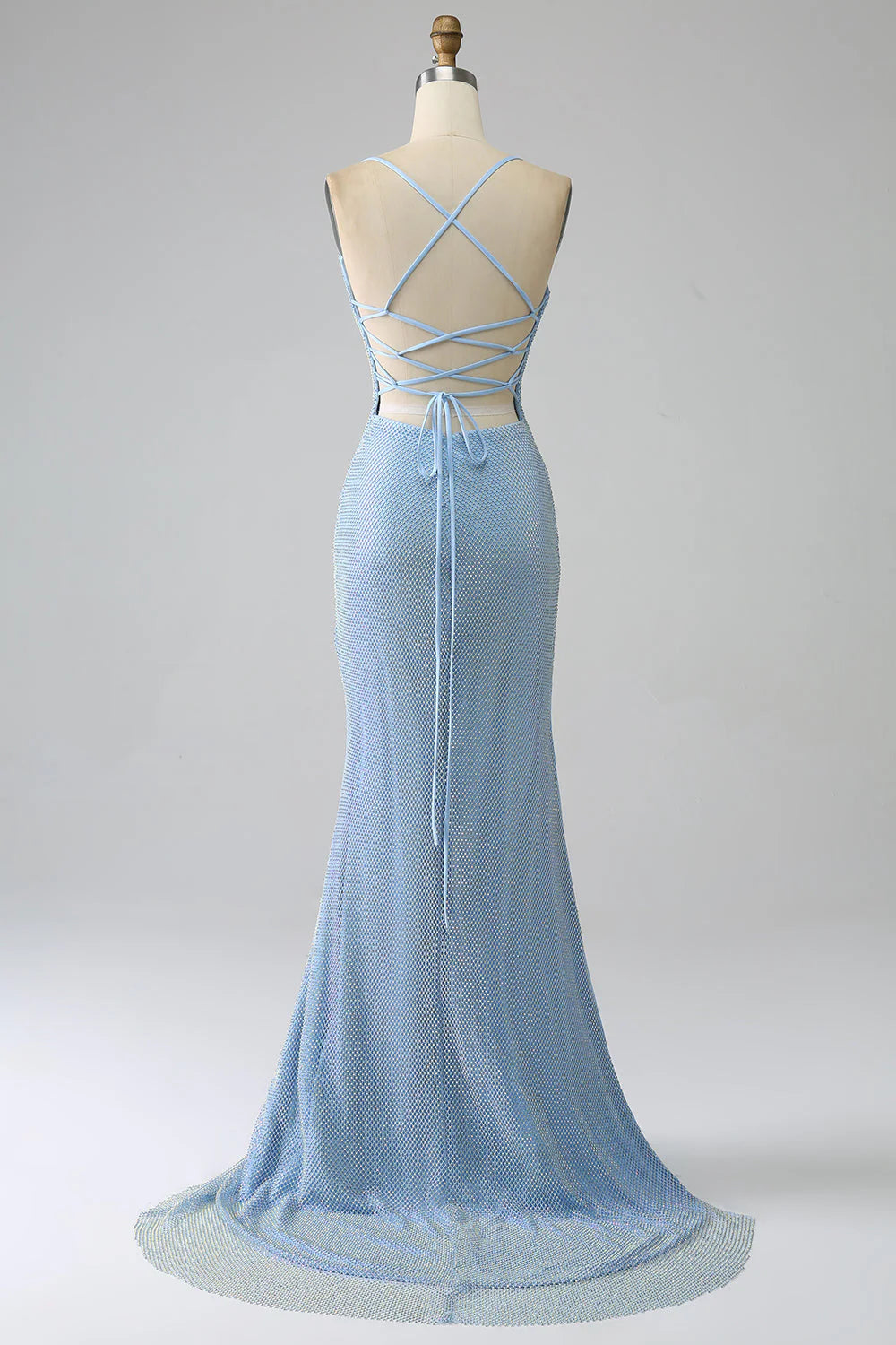 Wholesa Mermaid Long Prom Dress with Slit