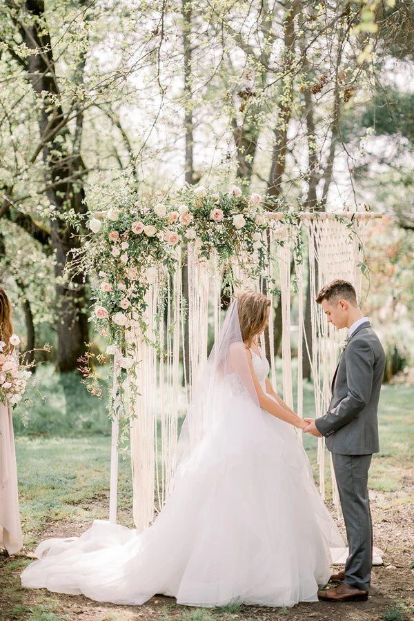 Wholesa A-line Elegant Forest Best Bridal Gowns Wedding Dresses