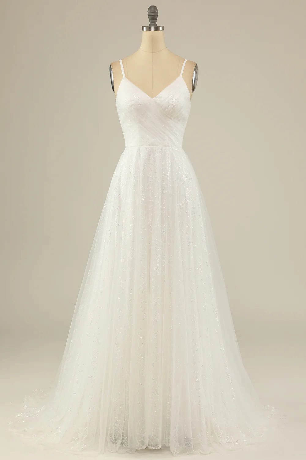 WholesaA Line Spaghetti Straps Tulle Party Dress