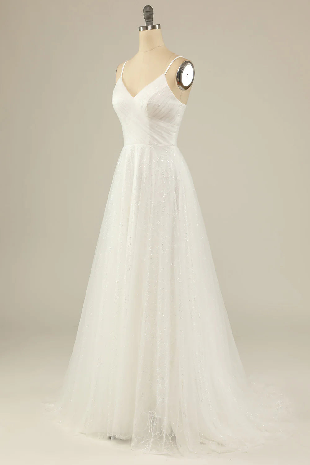 WholesaA Line Spaghetti Straps Tulle Party Dress