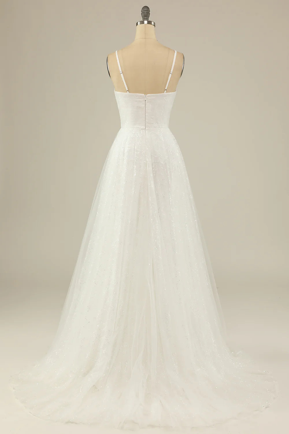 WholesaA Line Spaghetti Straps Tulle Party Dress