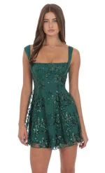 Chic A-Line Square Neck Sleeveless Bow-Back Royal Blue Mini Homecoming Dress