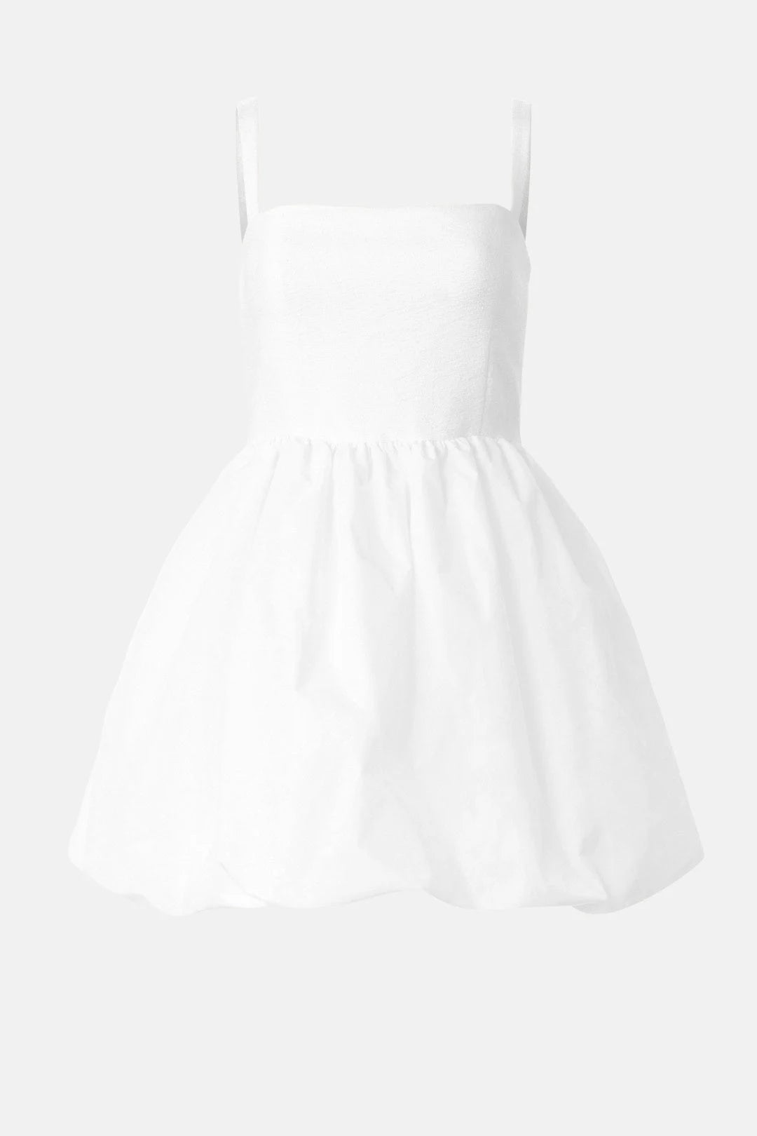 Chic A-Line Square Neck Sleeveless Modern Charming Ivory Short Homecoming Dresses Women