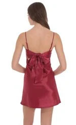 Chic A-Line Sweetheart Sleeveless Bow-Back Pink Short Homecoming Dress Women's Party