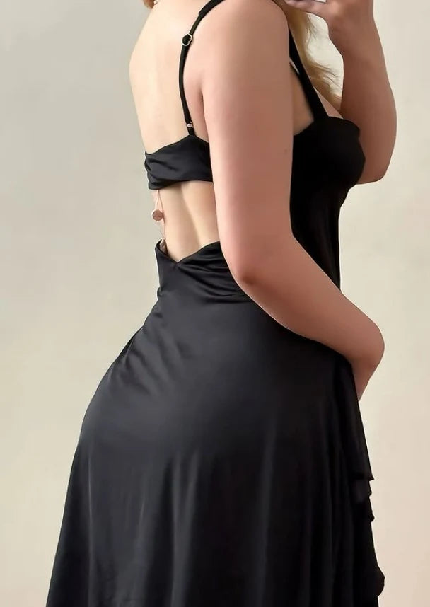 Chic A-Line Sweetheart Sleeveless Draped Ruched Black Mini Homecoming Dresses