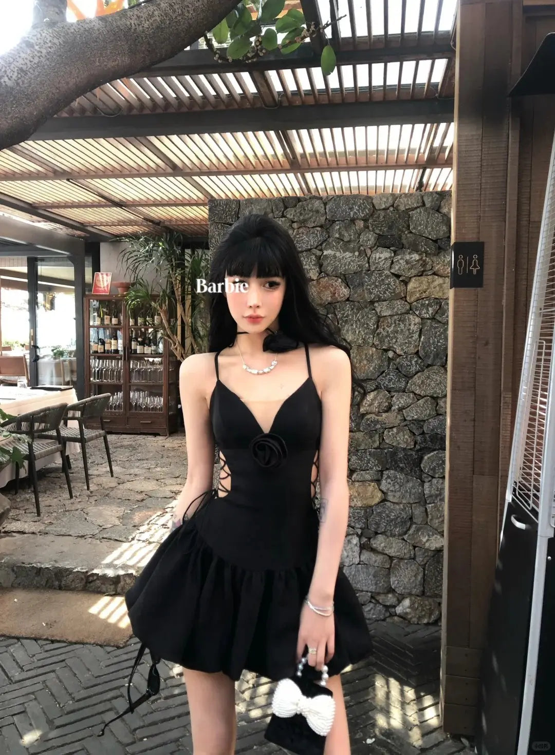 Chic A-Line Sweetheart Sleeveless Ruched Black Mini Homecoming Party Dress